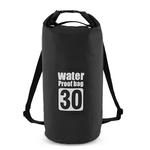 Uimakuivapussi/Reppu - 30L Musta