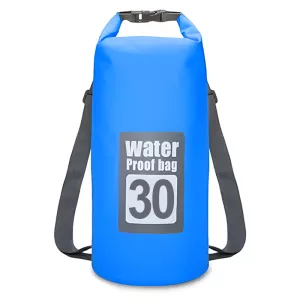 Uimakuivapussi/Reppu - 30L Sininen
