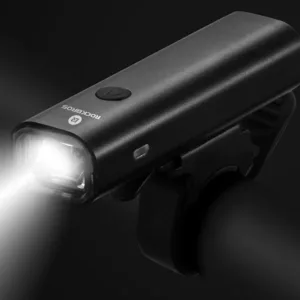 Uudelleenladattava vedenkestävä pyörävalo