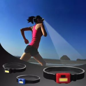 Ultrakevyt LED-otsalamppu