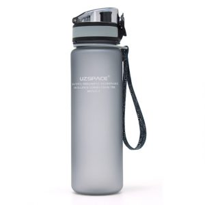 Urheilupullo - 1000ml, Harmaa