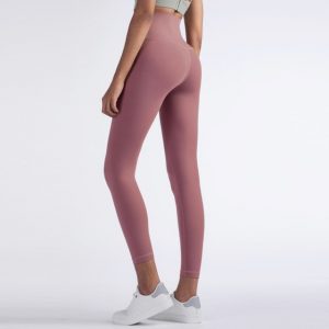 Fitness Naisten Täyspitkät Leggingsit-2
