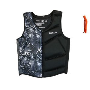 Pelastusliivi - 2XL Musta Lehti