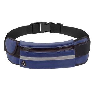 Juoksijan Vyölaukku - Tummansininen 1