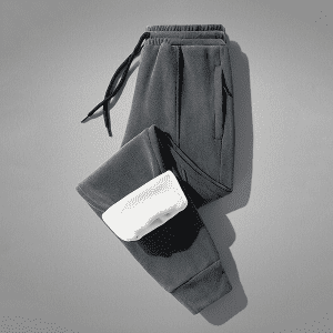 Fleece-housut miehille talveksi
