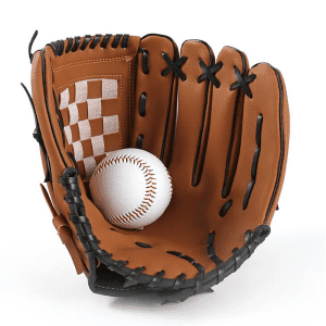 Vasemman käden baseball-käsine kiinniottajalle