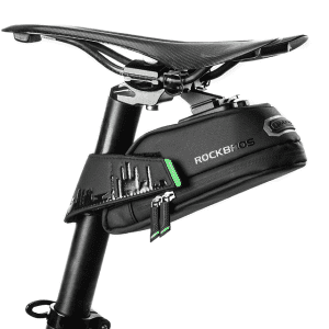 Vedenpitävä pyörän satulalaukku - 1L