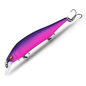 Kalastus Wobbler Minnow Viehe Kalansyötti