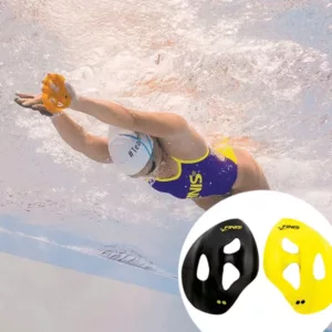 Uima-altaan käsilaput harjoitteluun