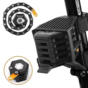 pyörälukko, ketjulukko, pyörän lukon ketju, polkupyörälukko, varkaudenestopyörä