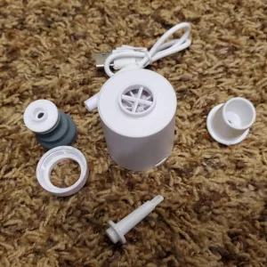 Sain sähköisen kannettavan ilmapumpun asiakkaalta T****e.