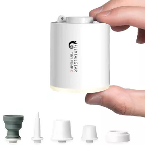 ilmapumppu, sähköinen ilmapumppu, kannettava ilmapumppu, täyttölaite, ladattava ilmapumppu