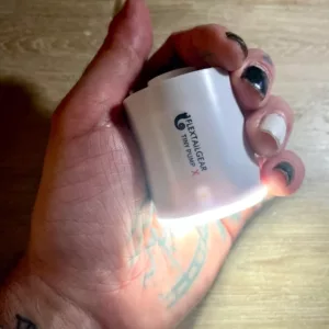 Sain sähköisen ilmapumpun kannettavan täyttölaitteen asiakkaalta S***y.