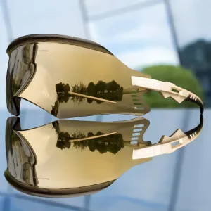 Pyöräilyaurinkolasit UV-suojalla - Ruskea