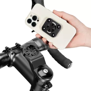 pyörän puhelinteline, pyöräilypuhelinteline, pyörän puhelinpidike, ohjaustangon puhelinteline