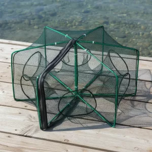 crab net, shrimp net, fish trap net, fishing net trap, crawfish net