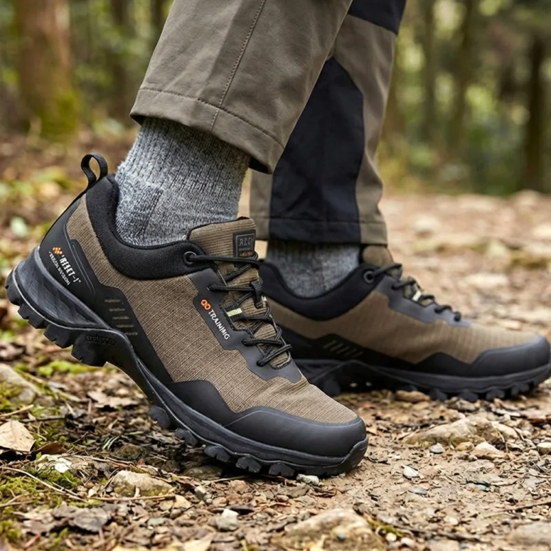 hiking shoes, hiking sneakers, waterproof shoes, anti slip shoes, trekking shoes, outdoor shoes, breathable shoes