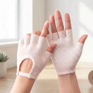 fingerless gloves, sports gloves, half finger gloves, yoga gloves, fitness gloves